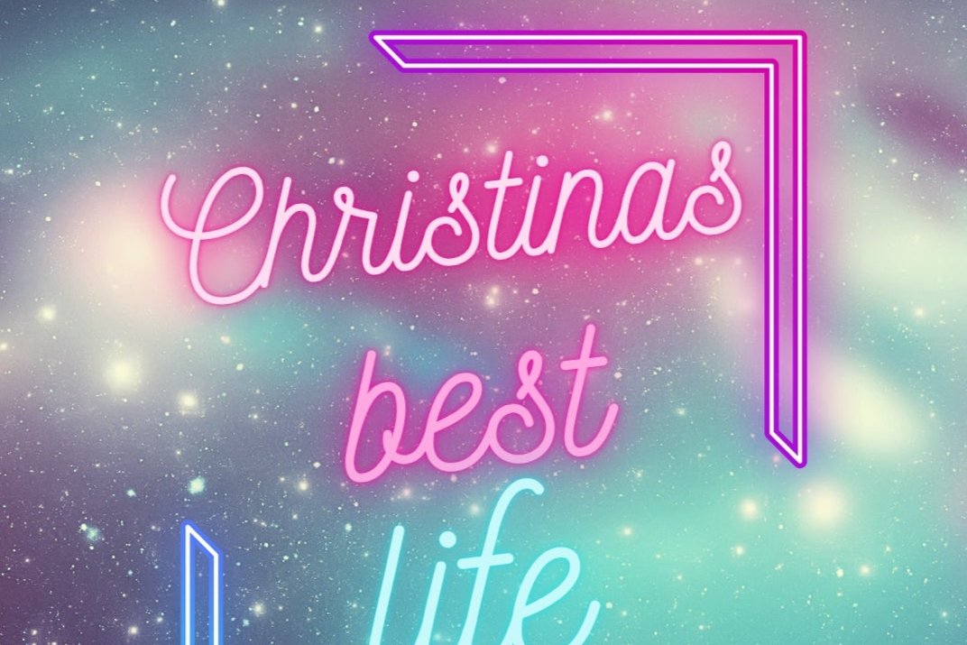 Personalisiertes Reinigungstuch ‚Best Life Ever‘ – Galaxie-Design mit deinem Namen