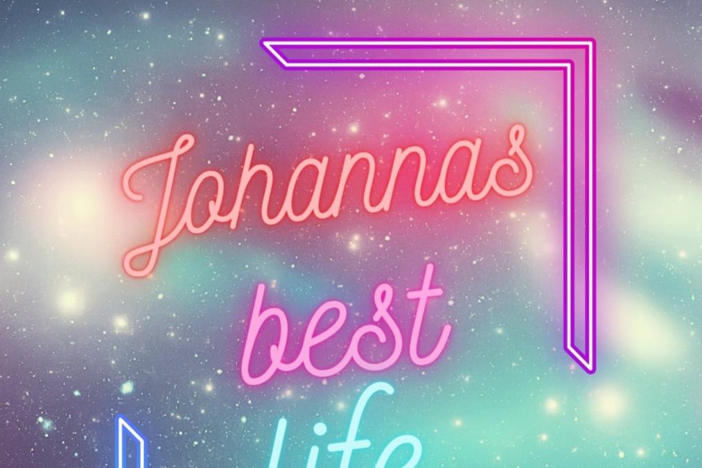 Personalisiertes Reinigungstuch ‚Best Life Ever‘ – Galaxie-Design mit deinem Namen