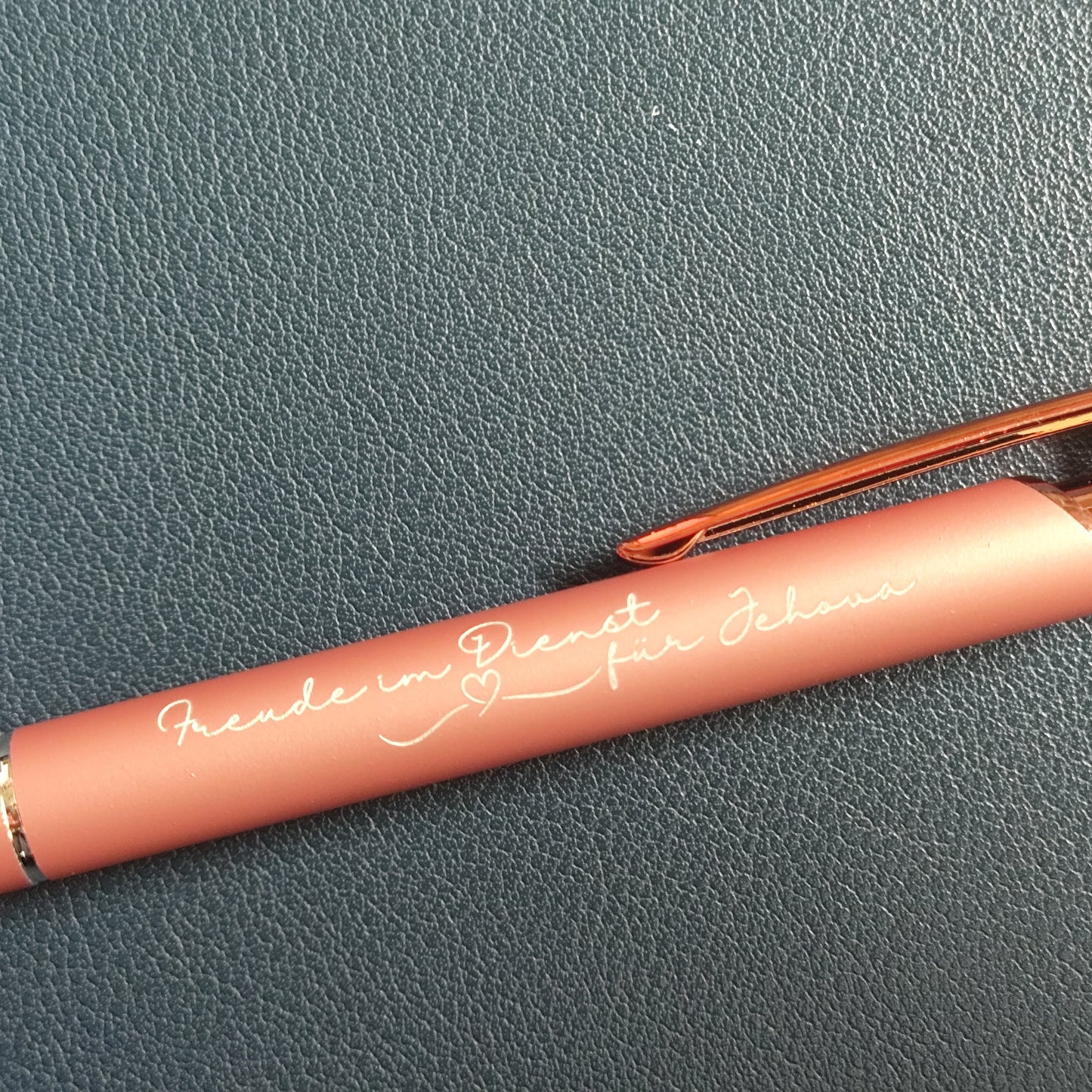 Kugelschreiber „Freude im Dienst für Jehova“ – für besondere Einsätze mit Herz