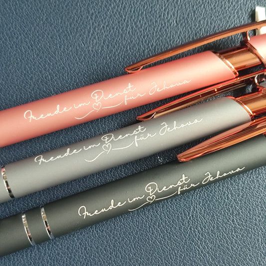 Kugelschreiber „Freude im Dienst für Jehova“ – für besondere Einsätze mit Herz