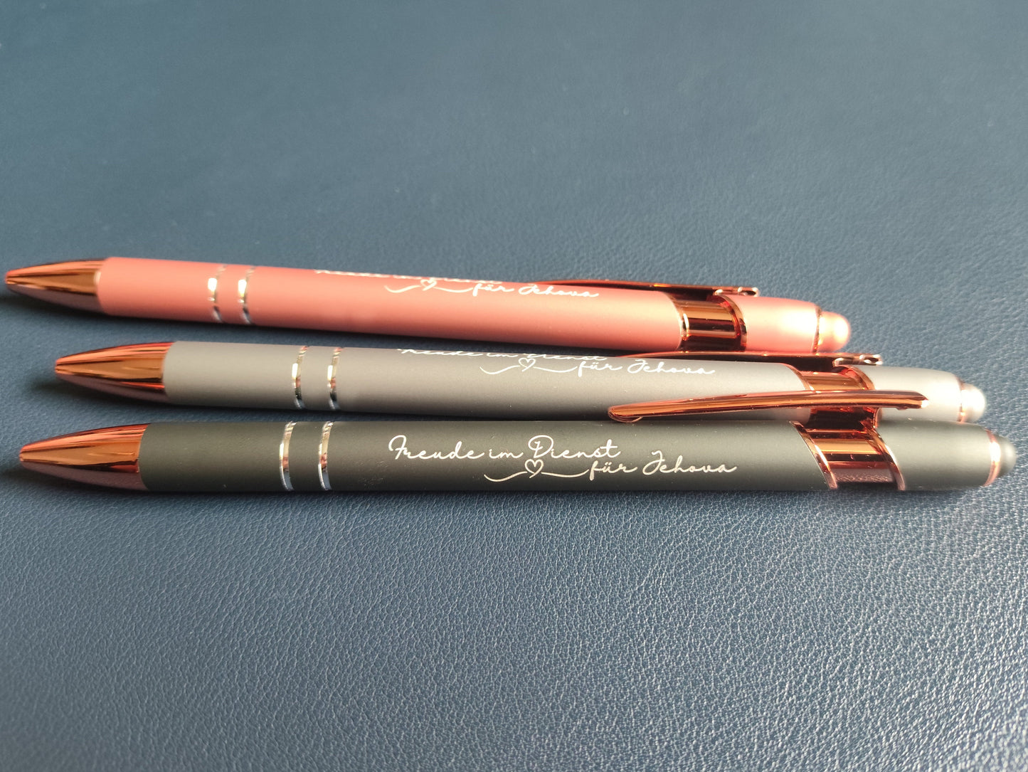 Kugelschreiber „Freude im Dienst für Jehova“ – für besondere Einsätze mit Herz