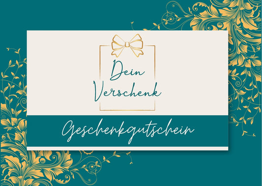 Dein Verschenk-Geschenkgutschein