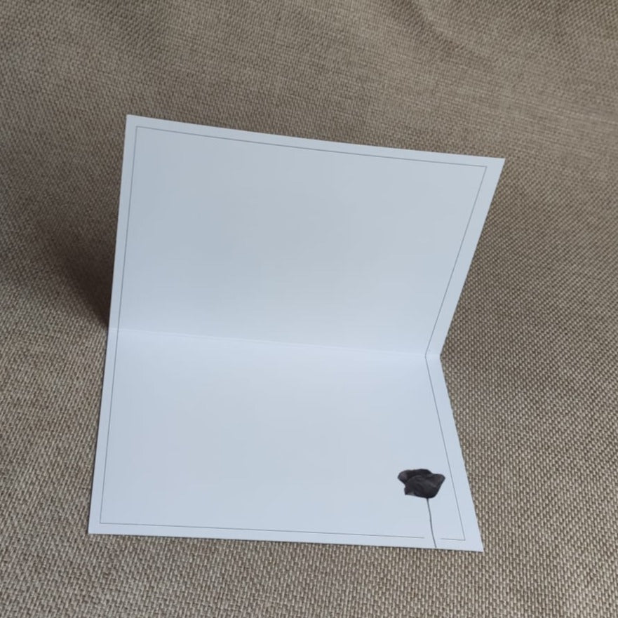 Trauerkarte "sehen uns wieder"